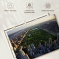 thumbnail image 6 of Elephant Stock Central Park Wall Art - Horizontal Canvas Wall Art - Living Room Wall Decor - Places Canvas - Gray And Blue Decor - 48" x 32", 6 of 8