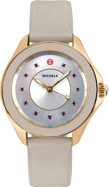 michele silicone watches