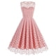 thumbnail image 1 of Vestido de Verano para las Mujeres Sexy sin Mangas Cuello en V Vestido Casual de Ajuste Delgado, Vestido Sexy para las Mujeres, 1 of 6