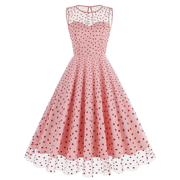 Vestido de Verano para las Mujeres Sexy sin Mangas Cuello en V Vestido Casual de Ajuste Delgado, Vestido Sexy para las Mujeres