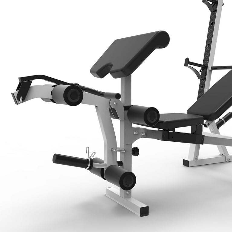 Marcy Home Gym Weight Bench, Adjustable Incline Training