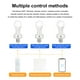 thumbnail image 3 of Enchufe de luz inteligente Inteprter E27 compatible con Bluetooth adaptador Iluminación novedosa, 3 of 6