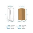 thumbnail image 4 of Refrigerador TCL 12 Pies Negro TDD12B, 4 of 4