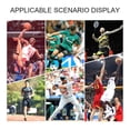 thumbnail image 3 of Espinilleras de fútbol al aire libre, equipo de protección de pantorrilla de panal (naranja L) Tmvgtek Para Estrenar, 3 of 4