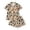 R122-Khaki, variant on RMGVDSD Womens Pajama Sets Halloween Pajamas for Women Set Short Sleeve Top and Shorts Sleepwear Button Down Casual Loungewear