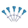 thumbnail image 1 of Accesorios de golf Soportes de golf de altura ajustable para práctica Azul claro Azul 5pcs JShteea El nuevo, 1 of 3