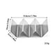 thumbnail image 3 of Taco Holder Rack 430 Stainless Steel | Versatile 1-Slot Pancake Taco Stand | Durable Easy-Clean Dishwasher Safe | Space-Saving Serving Tray | Ideal for Parties, Kitchen Organizer, Silver, 3 of 9