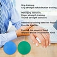 thumbnail image 4 of 2 Pcs Grip Exerciser Strengthener Hand Therapy Balls Rehabilitation Training L F4C7, 4 of 5