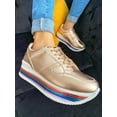 thumbnail image 2 of Tenis Sneakers Casual para Dama Hanna MX  Tampa Gold, 2 of 2