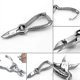 thumbnail image 5 of Pinza para cutículas de uñas con punta de acero, pinza, alicates para la piel, herramienta empujadora, tijeras para cutículas (plata) Botao, 5 of 5
