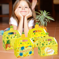 thumbnail image 2 of Party Favor Boxes 12pack Pineapple Decorations Folding Treat Boxes for Spring Picnic(6.3×3.74×3.74in), 2 of 6