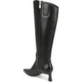 thumbnail image 4 of Naturalizer Women's Deesha Knee High Boot Black Leather Narrow Calf 10M, 4 of 5