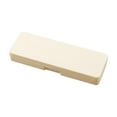 thumbnail image 2 of Aqestyerly Translucent Frosted Stationery Box Student Storage Pencil Bag Pencil Case Multi-Functional Plastic Pencil Case, 2 of 4