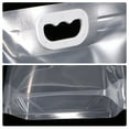 thumbnail image 3 of Cereal Rice Storage Bag Transparent 10Pcs 13.8X12.2X1.2In, 3 of 8