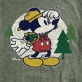 thumbnail image 3 of Disney - Mickey & Friends - Mickey Mouse - Hiking & Camping - Possible Wrong Turn - Men's Short Sleeve Graphic T-Shirt, 3 of 5