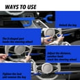 thumbnail image 5 of FATFOX Universal Adjustable Steering Wheel Lock - Anti-Theft Vehicle Security Device for Cars, Trucks, SUVs & Vans Blue, 5 of 6
