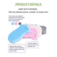 thumbnail image 3 of New Soft Sponge Body Scrubber Bath Exfoliating Massager Scrub Magic Sponge Shower Brush Body Skin Cleaner Dead Skin Remover Tool, 3 of 8