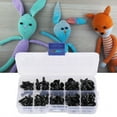 thumbnail image 2 of Ojos de peluche de 100 piezas, hechos a mano para muñecas, osos, juguetes de peluche,Materiales hechos a mano ANGGREK Otros, 2 of 8