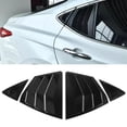 thumbnail image 1 of Persiana De Ventana Lateral Trasera, ABS 1 Par De Persianas De Ventana Resistentes Parasol Accesorios Exteriores Fácil Instalación Para XV80, 1 of 7