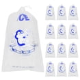 thumbnail image 1 of 50 Pcs Sacs à Glace Réutilisables Sacs de Rangement pour Glaçons Design à Cordon pour Congélateur, 1 of 8