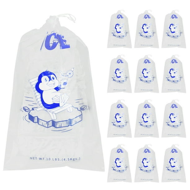 Ice freezer bags outlet