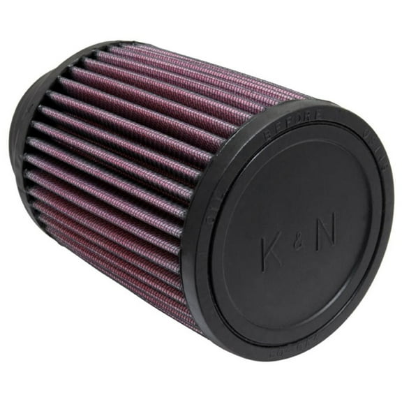 K&N Universal Clamp-On Air Filter: High Performance, Premium, Washable, Replacement Engine Filter: Flange Diameter: 2.75 In, Filter Height: 5 In, Flange Length: 1 In, Shape: Round, RU-1460