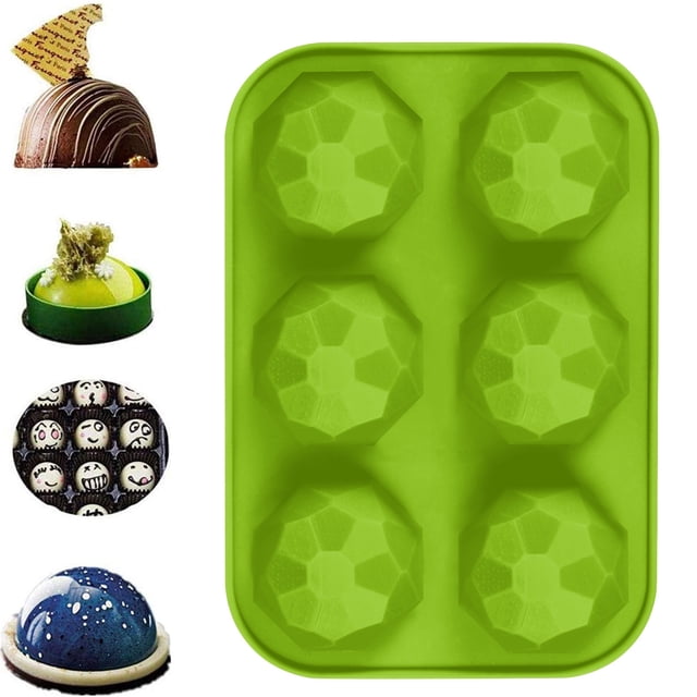 Half Ball Hot Chocolate Bomb Mold Muffin Chocolate Cookie Baking Mould Decor