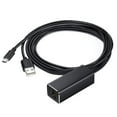 thumbnail image 1 of Adaptador Ethernet USB Bearachild Conector de red estable de alta velocidad para televisión, 1 of 6