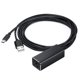 thumbnail image 1 of Methold Adaptador USB Ethernet, accesorios de conexión, accesorio de televisión, herramienta de equipo convertidor de conector de red estable de alta Juegos de teclado y mouse para computadora, 1 of 8