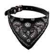 thumbnail image 1 of Collar ajustable para gato, cachorro, mascota, perro, pañuelo, bufanda, bandana, cuello, mascota, otros, 1 of 1