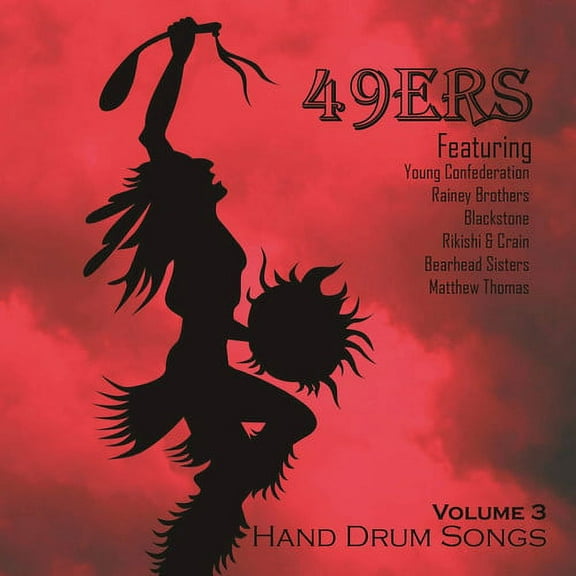 Various Artists - 49Ers Hand Drum Songs, Vol. 3 - World / Reggae - CD