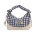thumbnail image 1 of Large Capacity Soft Shoulder Bag - Cloth Material, 19615.5cm, Assorted Colors - Perfect for Daily Commute and Work, 1 of 8