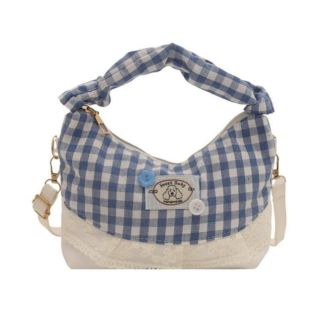 Large Capacity Soft Shoulder Bag - Cloth Material, 19615.5cm, Assorted Colors - Perfect for Daily Commute and Work