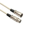 thumbnail image 4 of 30cm Câble Audio Micro 3 Broches XLR Mâle Micro Audio Rallonge Femelle pour Haut-Parleur, 4 of 9