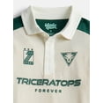 thumbnail image 2 of Wonder Nation Little Boys Colorblock Rugby Polo Shirt with Long Sleeves, Sizes 4-10, 2 of 3