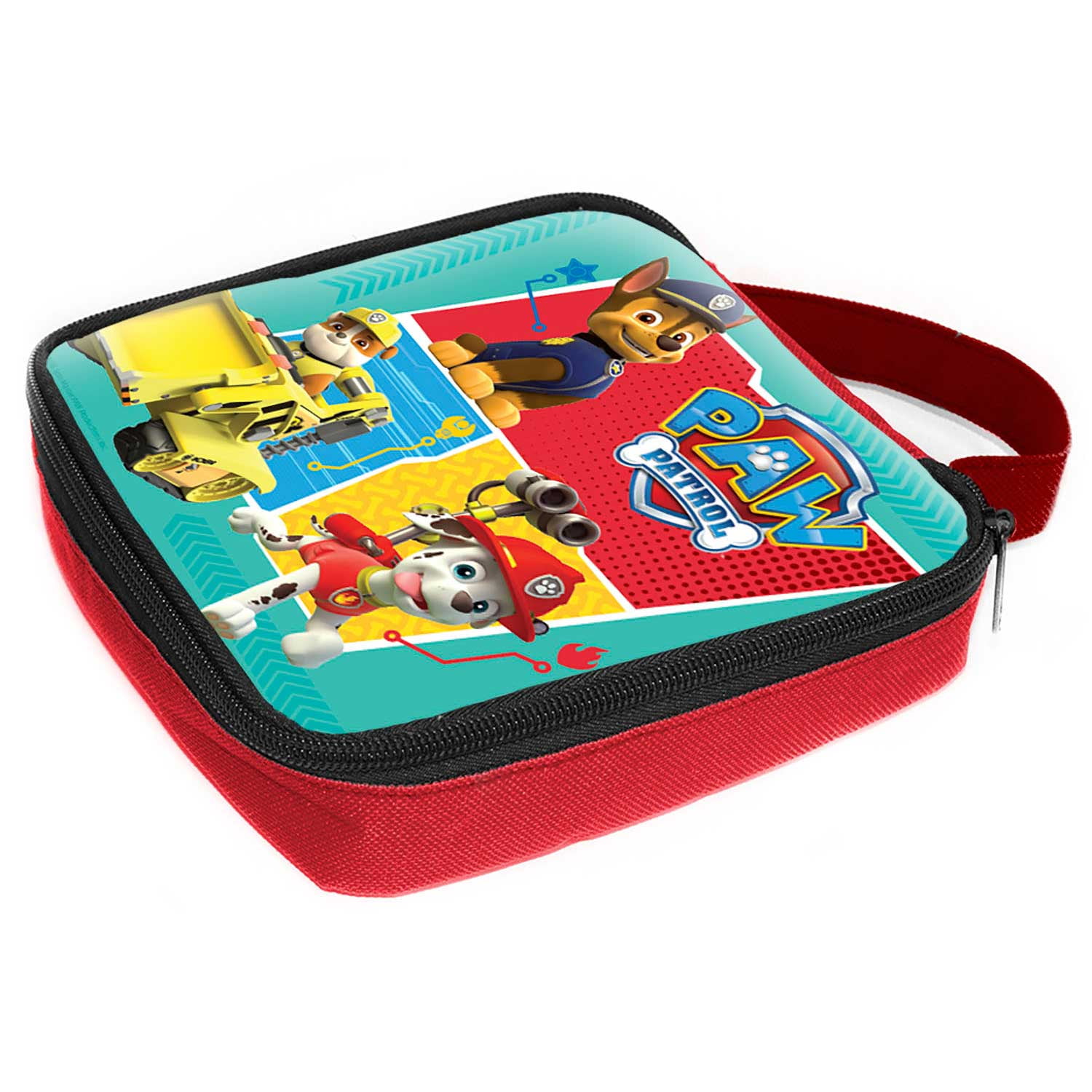 Paw Patrol Sandwich Bag With Zipper Paw Patrol Sandwich Bag With Zipper