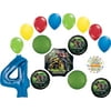 The Ultimate Transformers 4th Birthday Party Supplies and Balloon Decorations