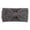 Gray, variant on Headbands For Women! WQQZJJ Headwraps For Women Women Fashion Keep Warm Knitting Headband Handmade Sport Hairband Gifts On Clearance