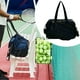 thumbnail image 4 of Bolsa de tenis, bolsa para raquetas de tenis, bolsa de gran capacidad para llevar de noche y de fin de semana, bolsa de bádminton Negro, 4 of 5