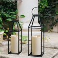 thumbnail image 2 of 3X6'' Outdoor Flameless Battery Operated Candles With Timer Waterproof Lights, 2 of 5
