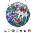 thumbnail image 1 of Colorful Acrylic Puzzle Pendant Home Puzzle Decoration Gift Giving, 1 of 7