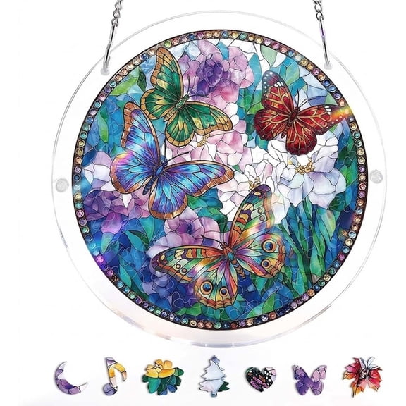 Suncatcher Puzzle Kit Suncatchers Home Decoration Bedroom Gift for Wife