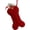 Burgundy, variant on EUZODNAK 16.5 Inches Dog Christmas Stocking, Large Cable Knit Christmas Stockings for Dogs, Knitted Bone Shape Dog Pets Xmas Hanging Stockings Gifts Decorations for Family Holiday Xmas Party