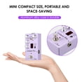 thumbnail image 3 of Rowin RE-05 Loop Guitar Effector Looper Tuner Mini Guitar Looper Effect Pedal Full Metal Shell, 3 of 8