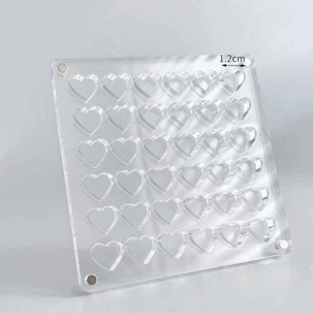 EZLIFE Caja de exhibición de conchas marinas magnéticas de acrílico Caja de almacenamiento de conchas marinas Piedras Cuentas / O5 б∫ B0X8