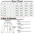 thumbnail image 2 of Qetyuw Womens Polar Fleece Jacket Fashion Lapel Sherpa Pullover Full Zip Up Patchwork Pockets Outerwear Winter Warm Thick Sweatshirt, 2 of 2