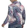thumbnail image 6 of Haiem Dragon1 Patterned Men's Hoodie with Kangaroo Pocket - Ideal Pullover Sweatshirt for Daily Wear, Travel, and Home-, 6 of 7