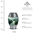 thumbnail image 2 of River Urn For Ashes For Women, Cloud Urn - Little Keepsakes - Human Urn - 3 Inch - Pack Of 2 - Funeral Urns For Ashes Keepsake - Memorial Urns - Small Urn For Ashes Keepsake - Miniature Urns, 2 of 5
