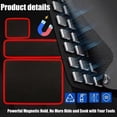 thumbnail image 2 of Magnetic Pads For Tools, Magnetic Tool Mat & Holder & Tray Holder,Magneti-c Tools Tray, Scratchproof PVC Surface with Non-Slip Grip | Auto Repair, Toolbox Organizer for Mechanics & DIY (S), 2 of 9