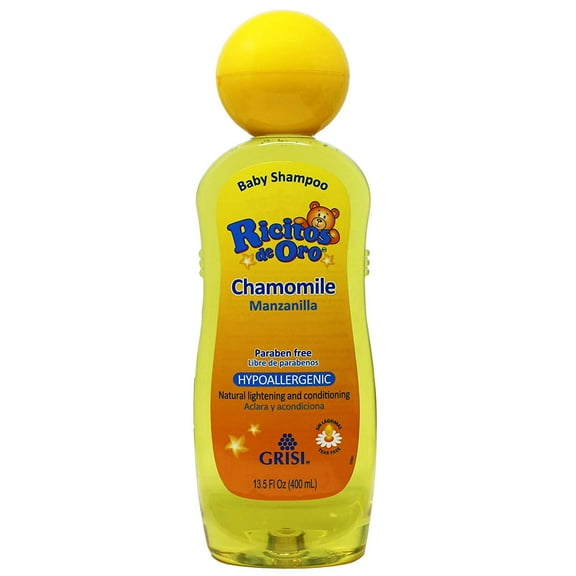 Grisi Ricitos de Oro Hypoallergenic ChamomileManzanilla Shampoo 13.5oz 400 ml